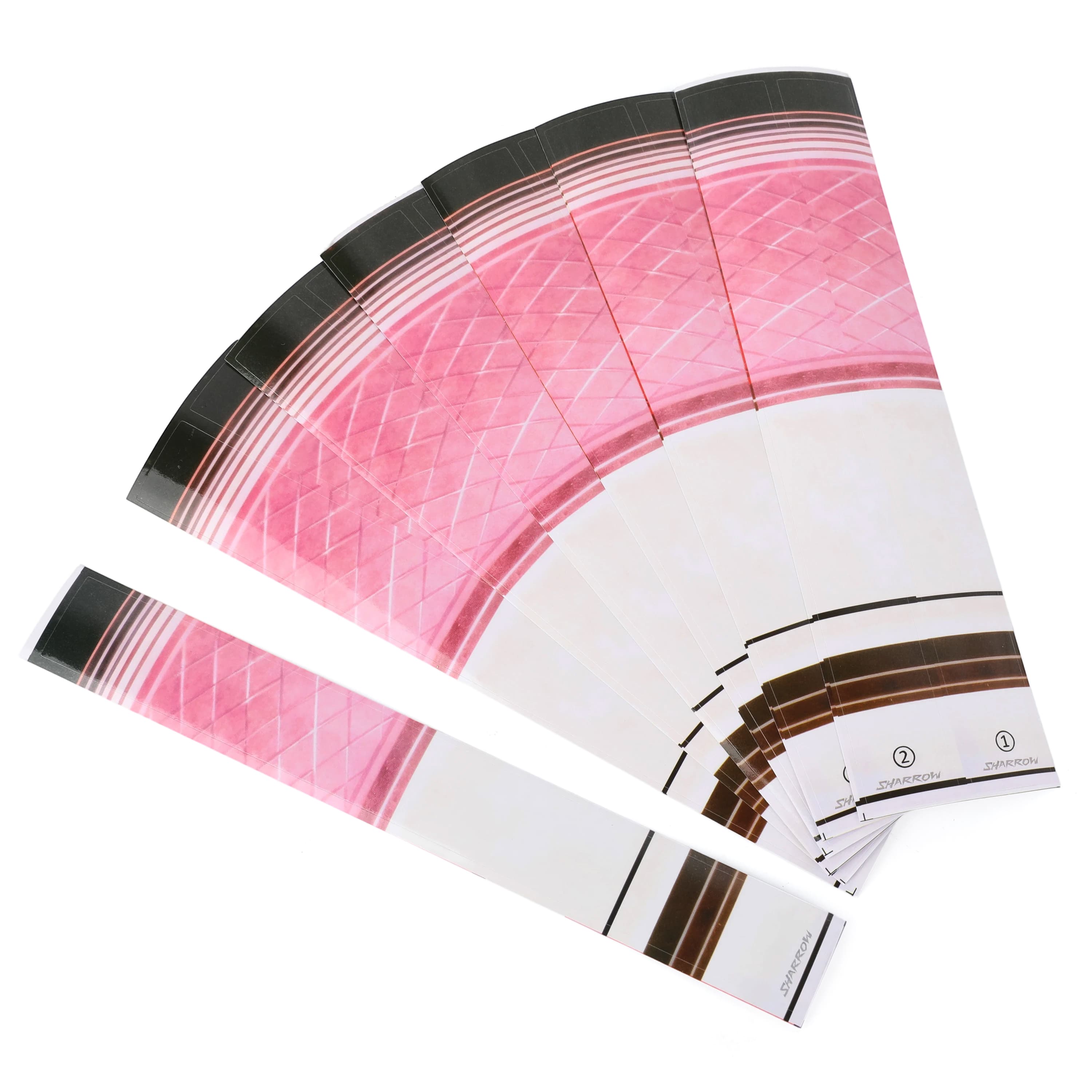  Colorful Arrow Shaft Stickers – DIY Archery Arrow Wraps 13-Pack