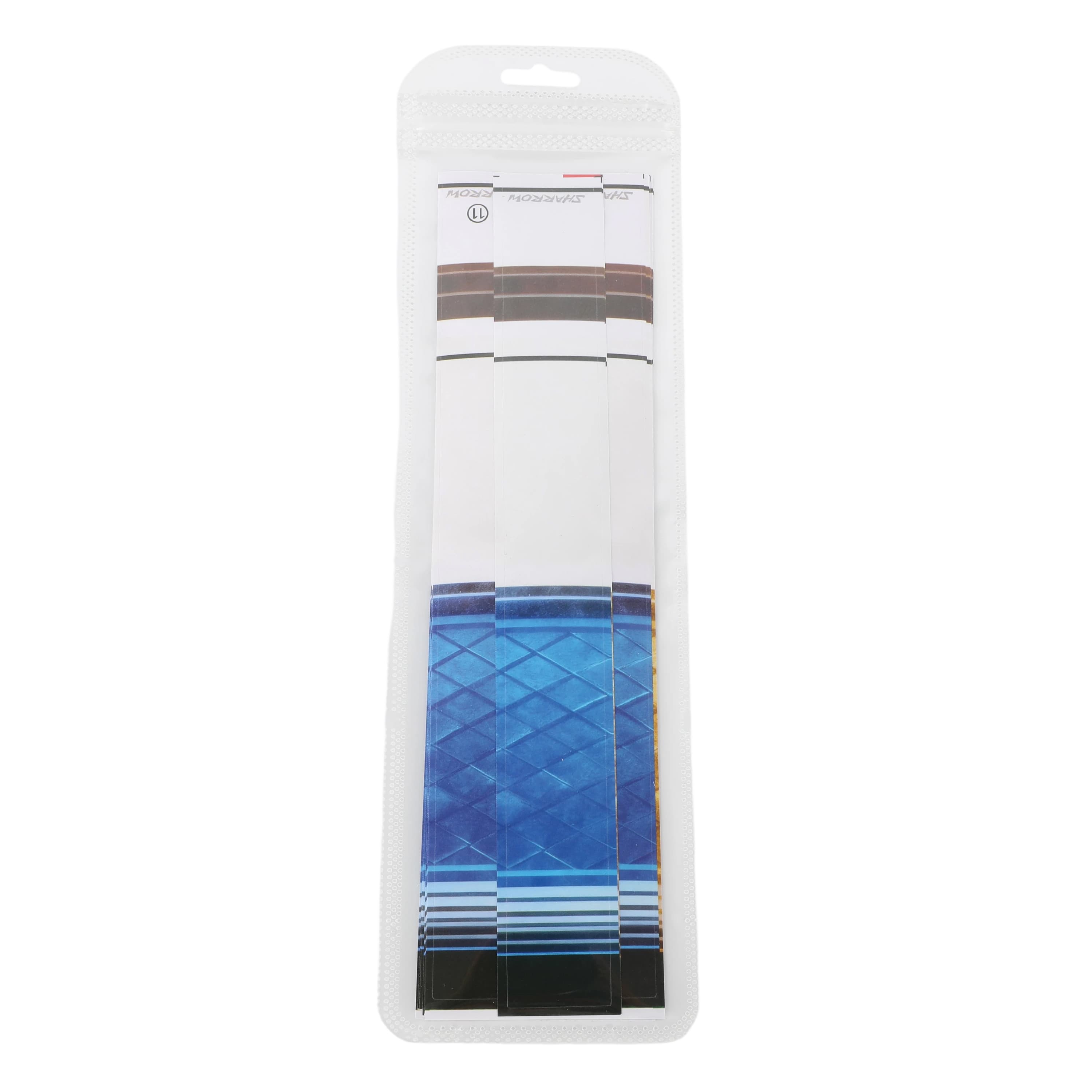  Colorful Arrow Shaft Stickers – DIY Archery Arrow Wraps 13-Pack