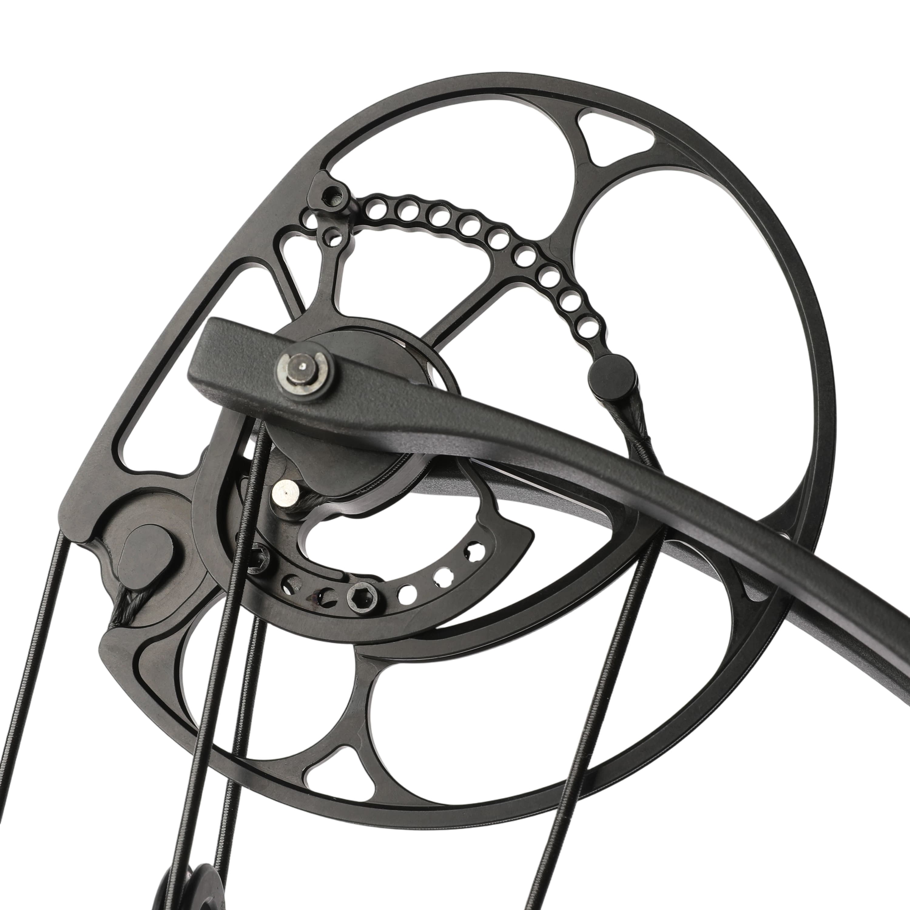 40-70lbs Compound Bow Archery 80% let off 330fps