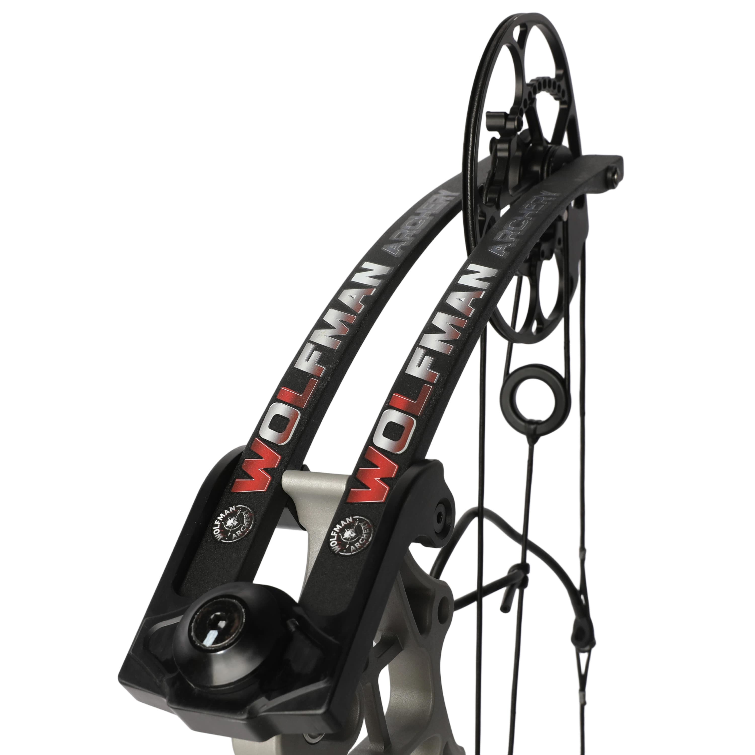40-70lbs Compound Bow Archery 80% let off 330fps