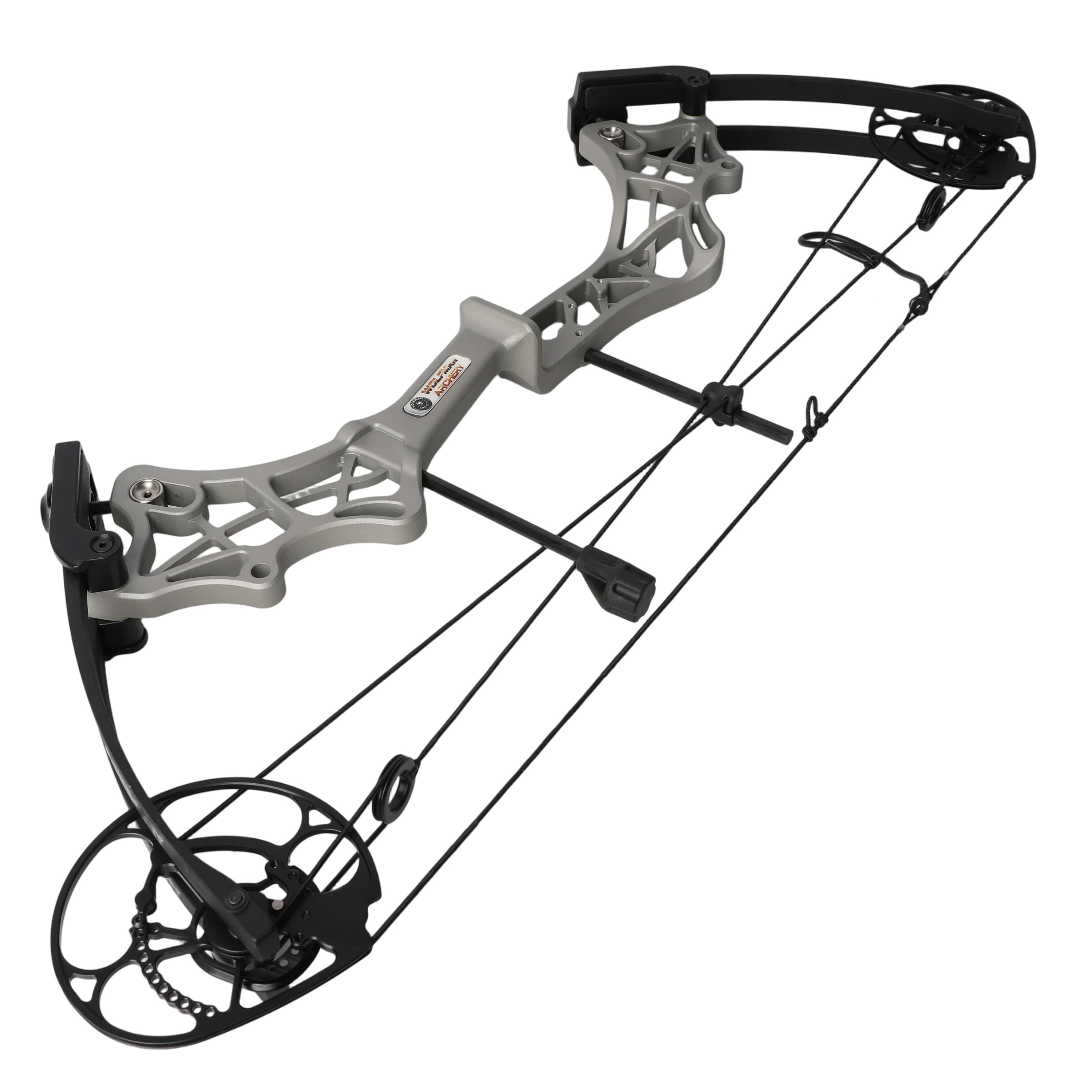 40-70lbs Compound Bow Archery 80% let off 330fps