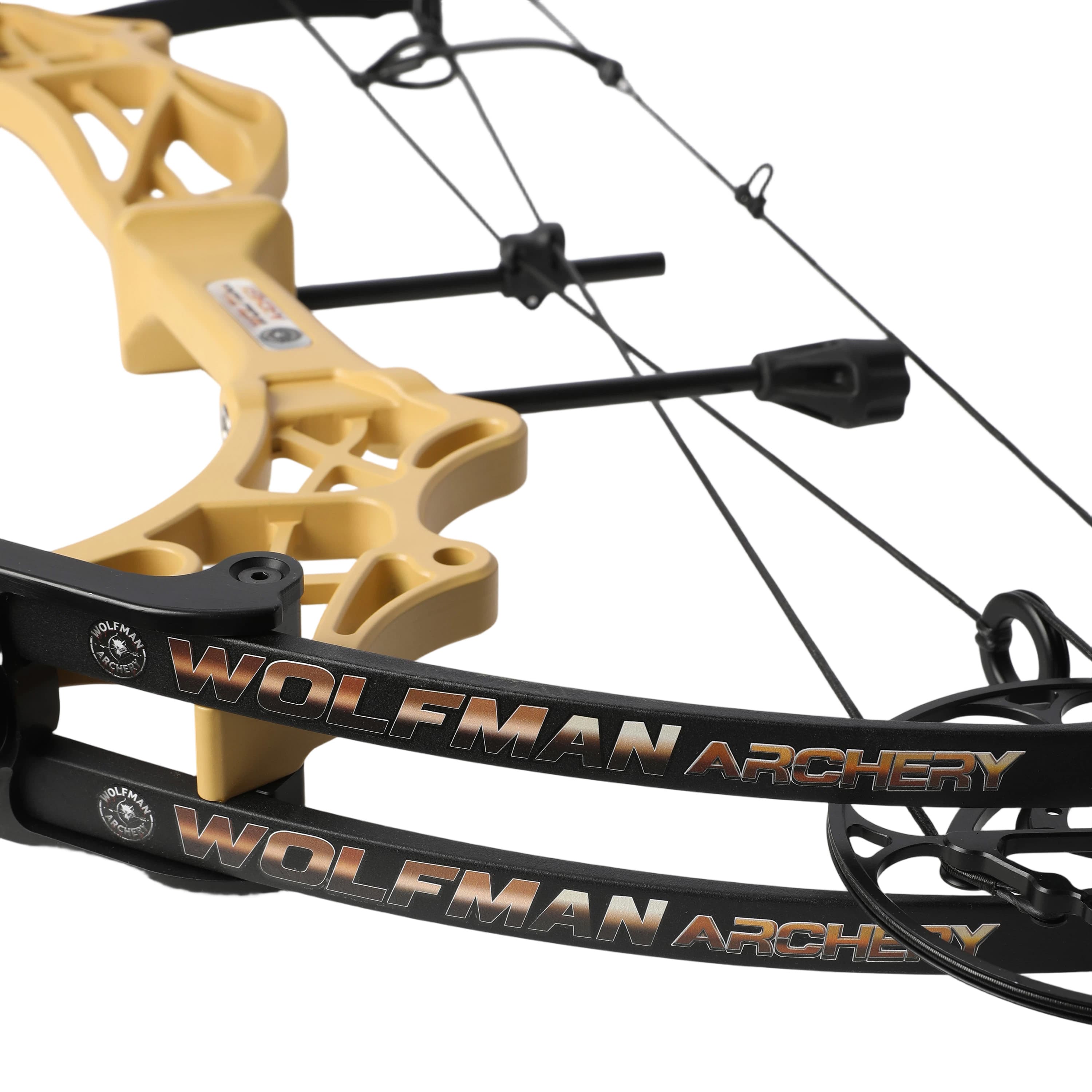 40-70lbs Compound Bow Archery 80% let off 330fps