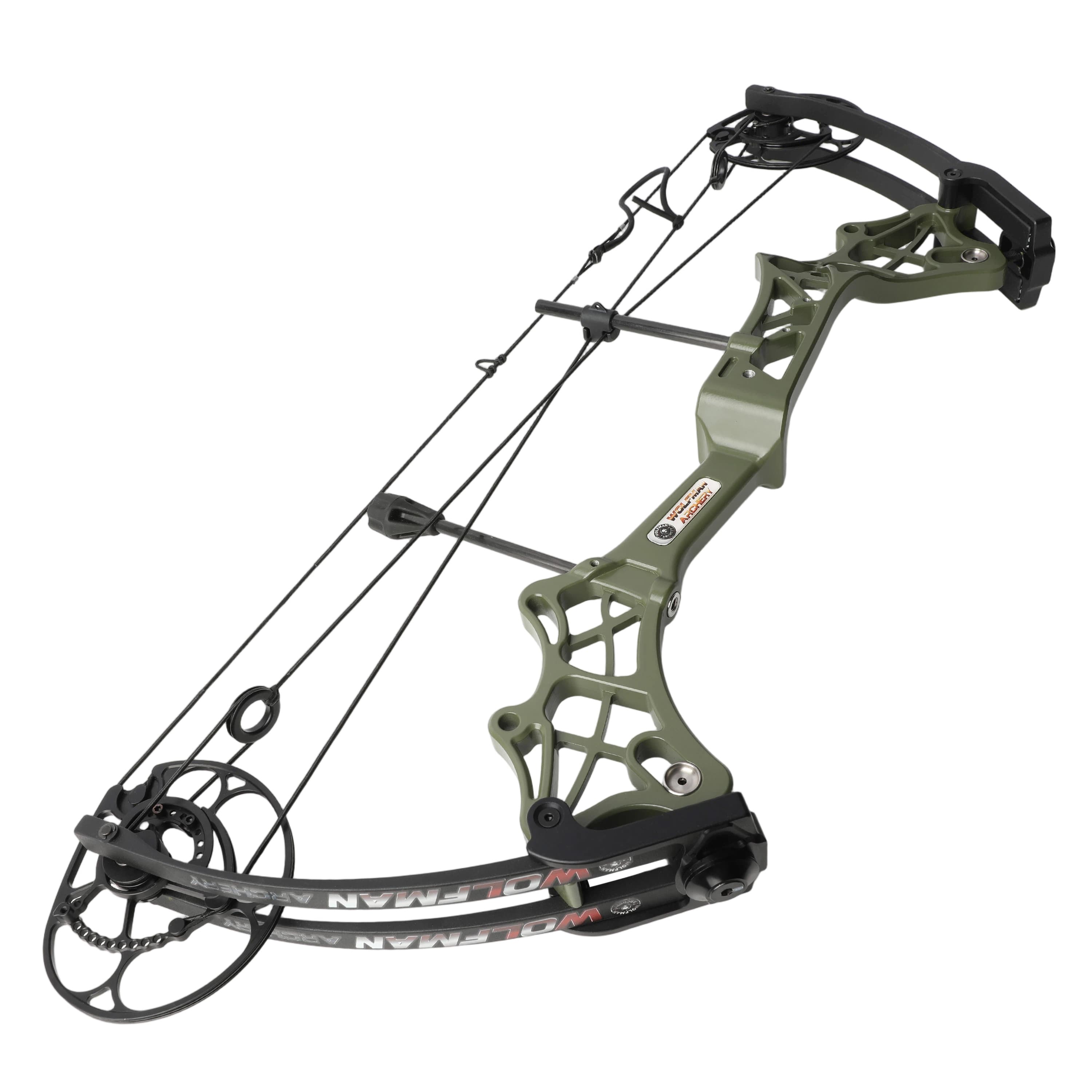 40-70lbs Compound Bow Archery 80% let off 330fps