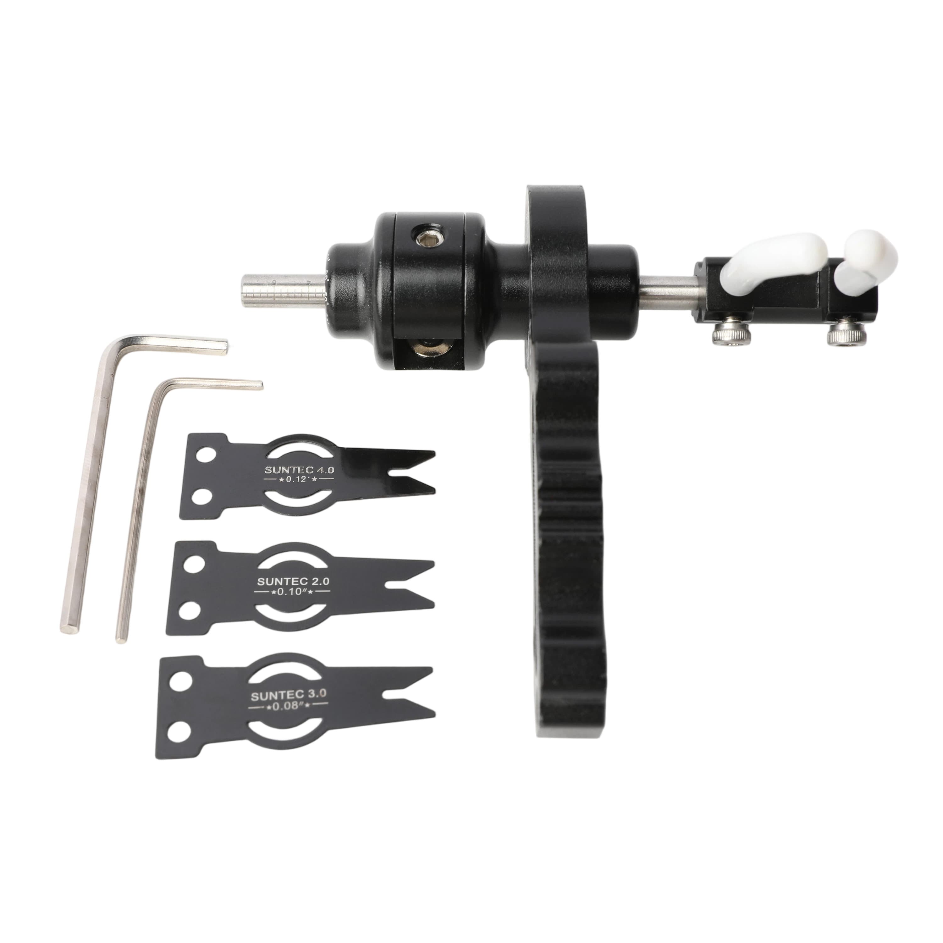 DECUT Adjustable Alloy Arrow Rest for Compound Bow Archery