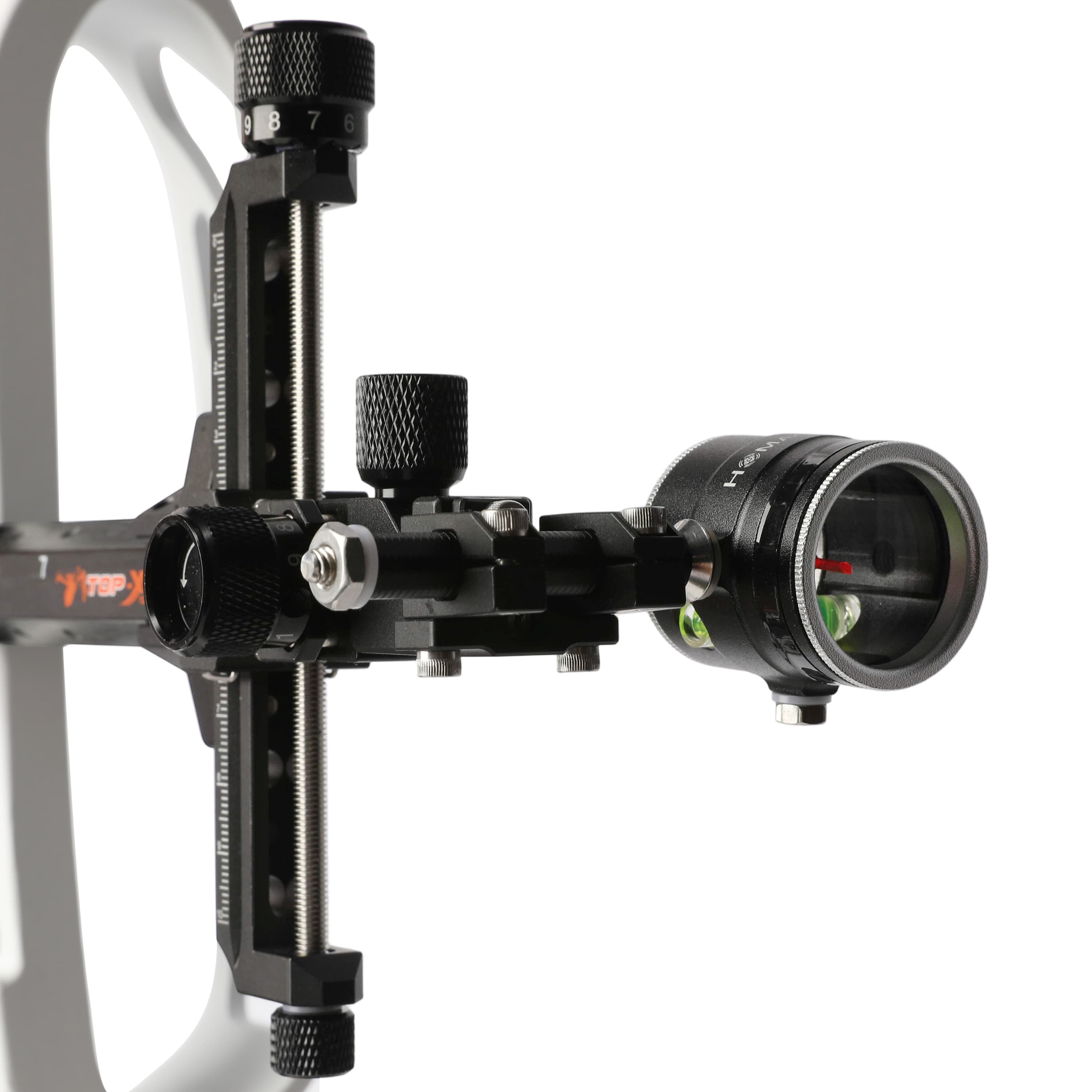 DECUT Compound Bow Sight HOMAC Archery Competition Level Aiming Head
