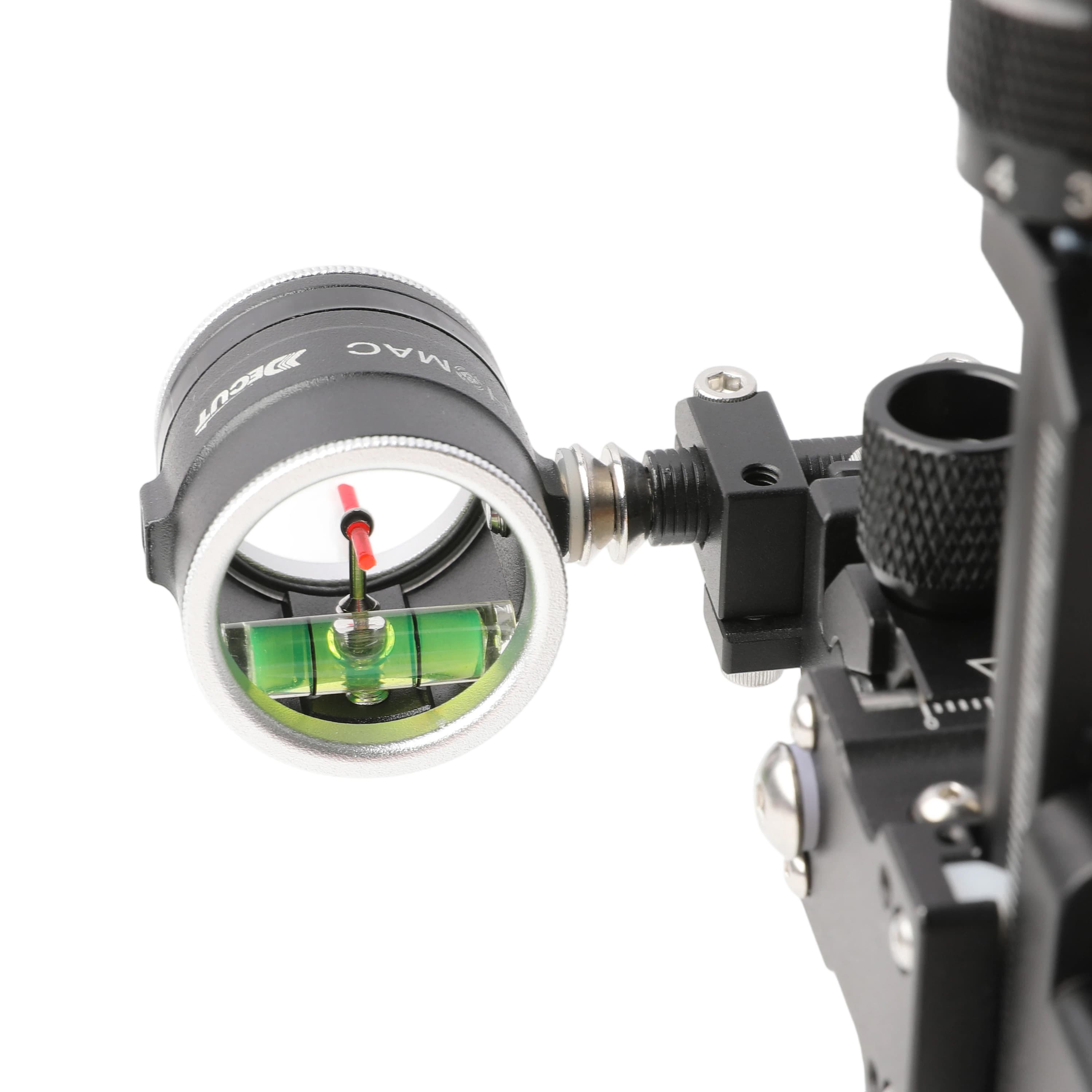 DECUT Compound Bow Sight HOMAC Archery Competition Level Aiming Head