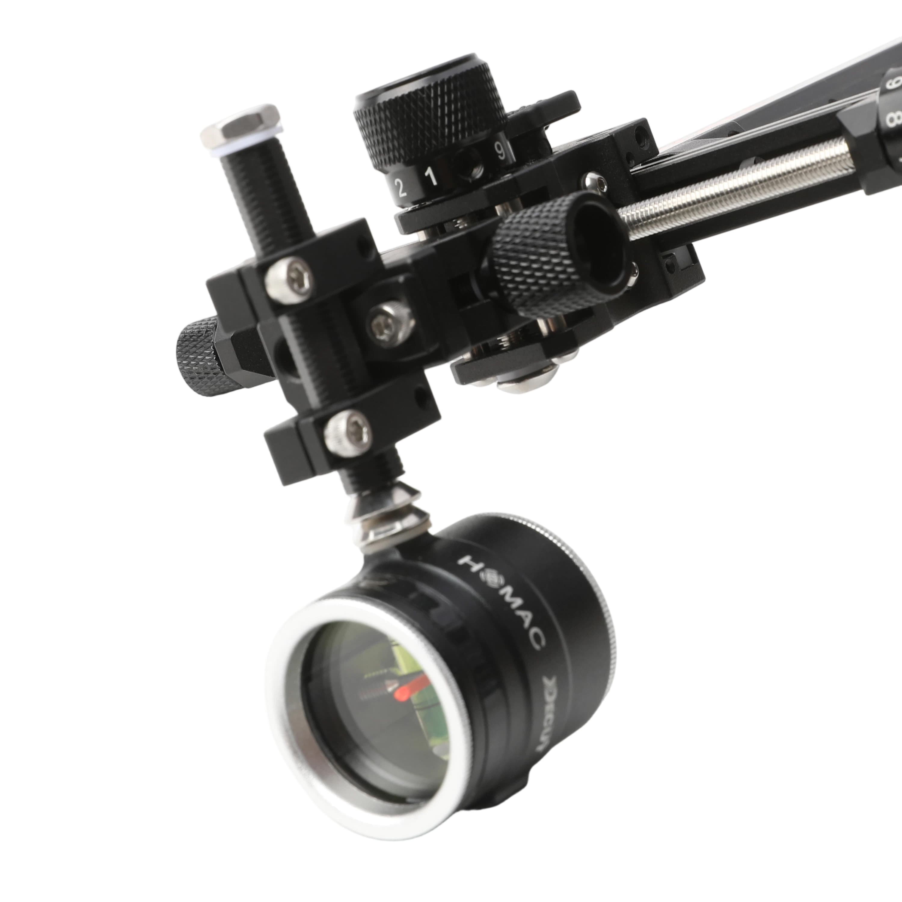 DECUT Compound Bow Sight HOMAC Archery Competition Level Aiming Head