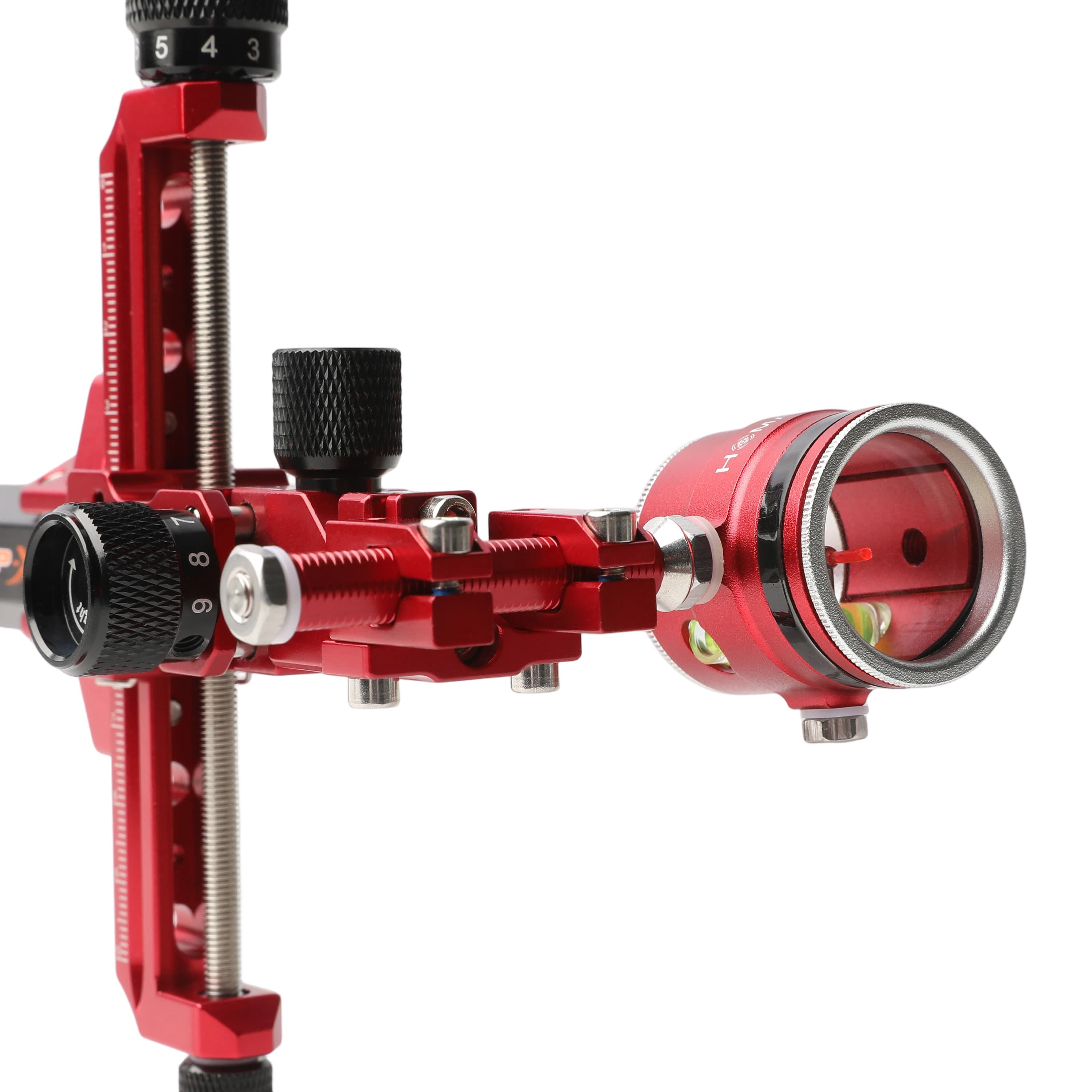 DECUT Compound Bow Sight HOMAC Archery Competition Level Aiming Head