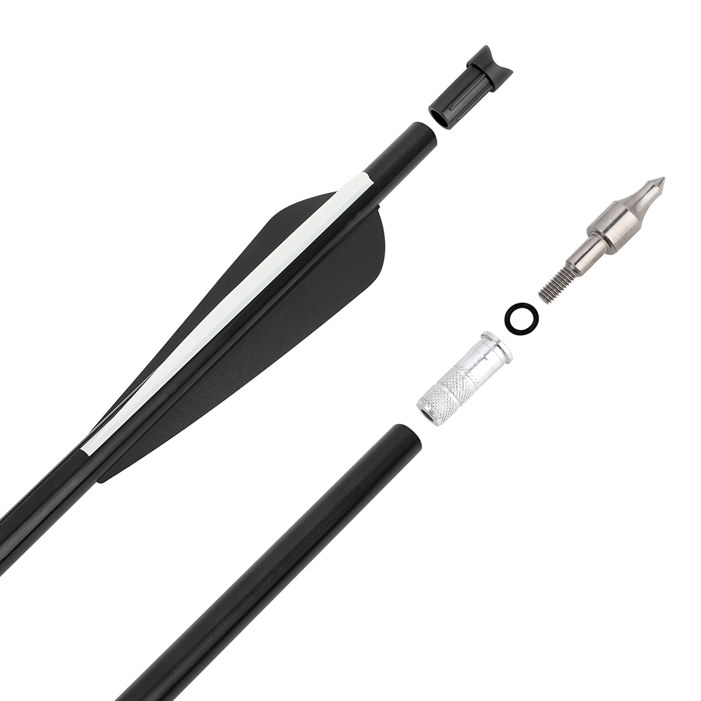 DEMON Archery Aluminum Arrow for Compound Bow (12 Pack)