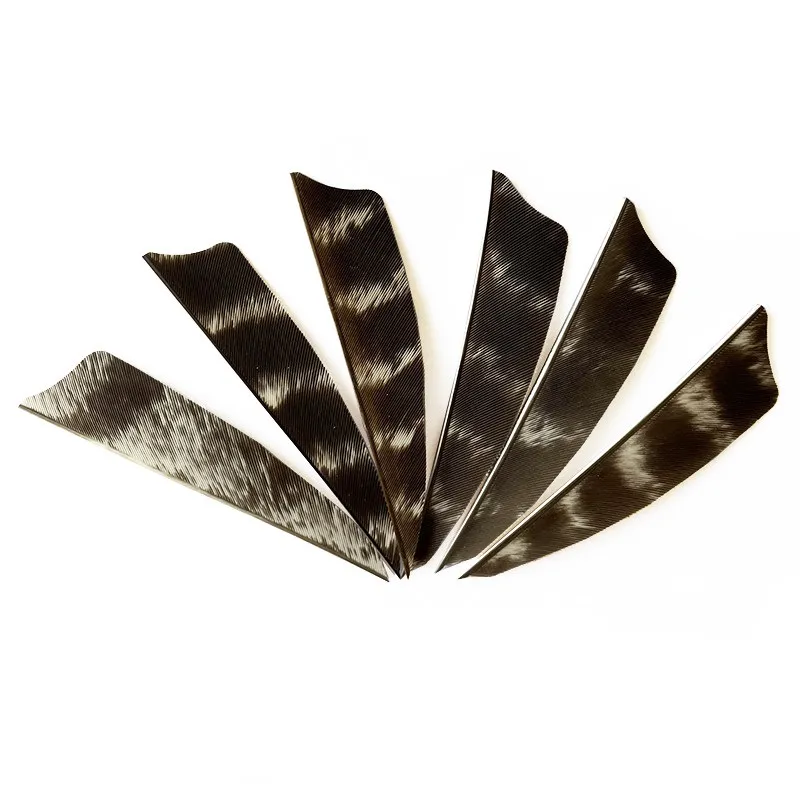 Arrow Fletching - Vanes & Feathers