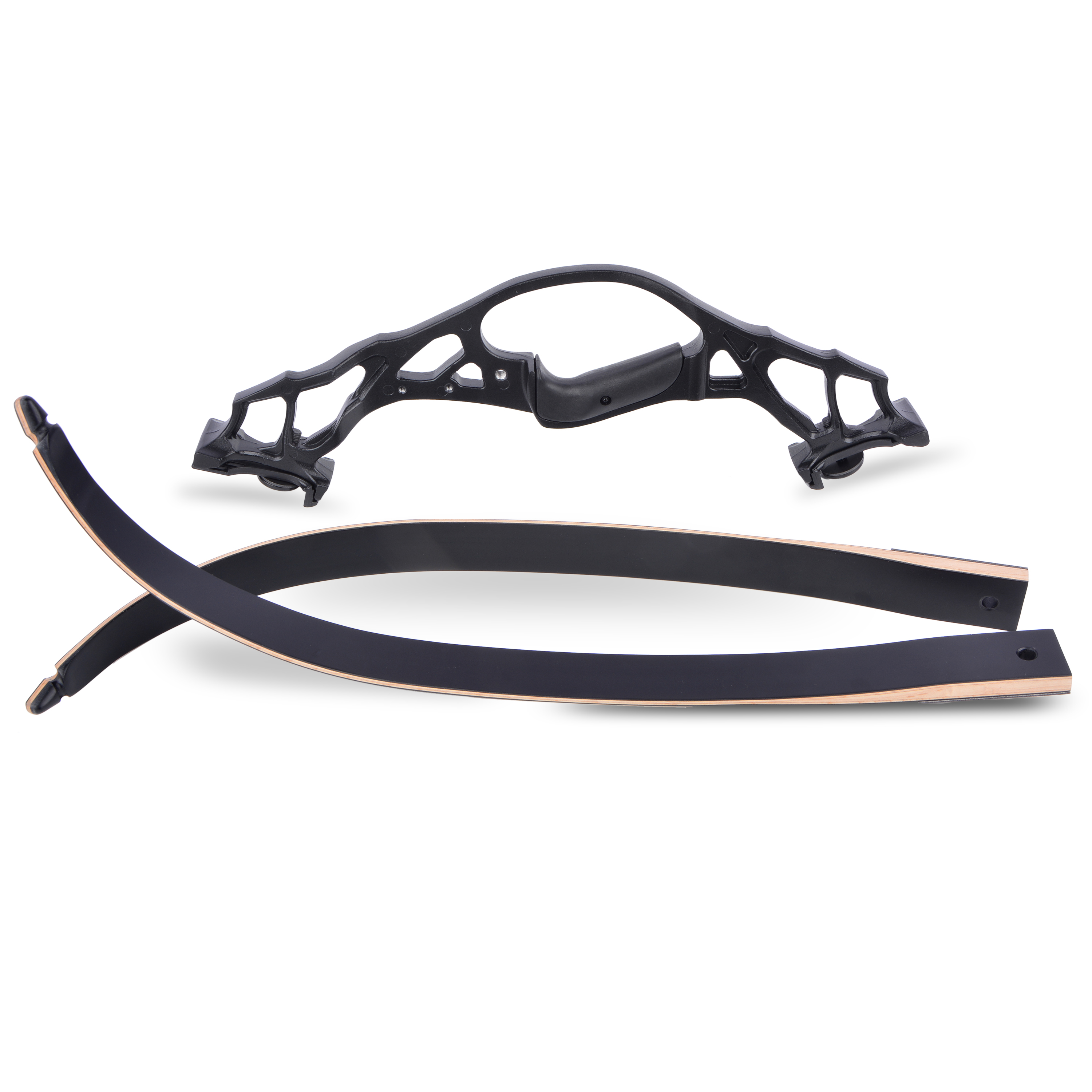 KAIMEI TIGER Recurve Hunting Bow 62" Take Down Bow 30-60 lbs