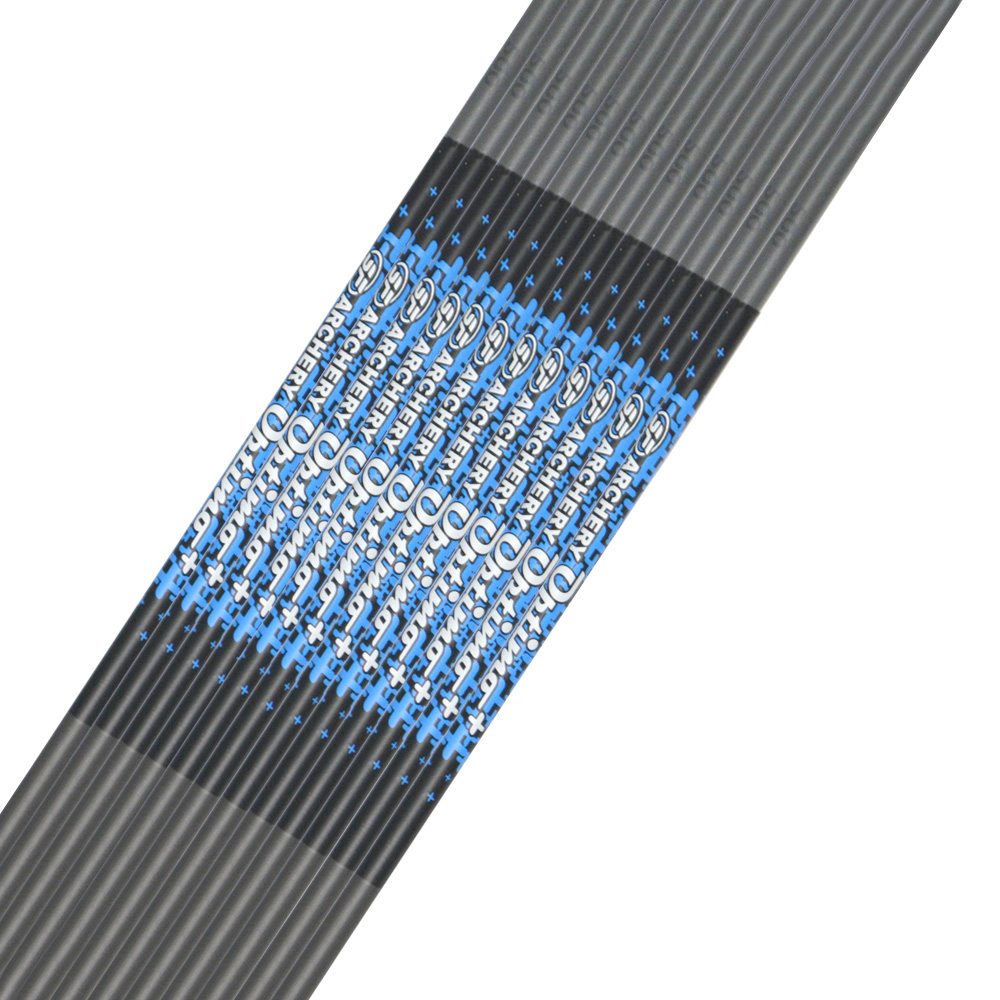 SF Carbon Arrow Shafts Spine 500/600/700/800/900/1000 (12 Pack)-CHN Archery