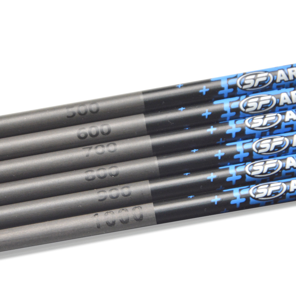 SF Carbon Arrow Shafts Spine 500/600/700/800/900/1000 (12 Pack)-CHN Archery