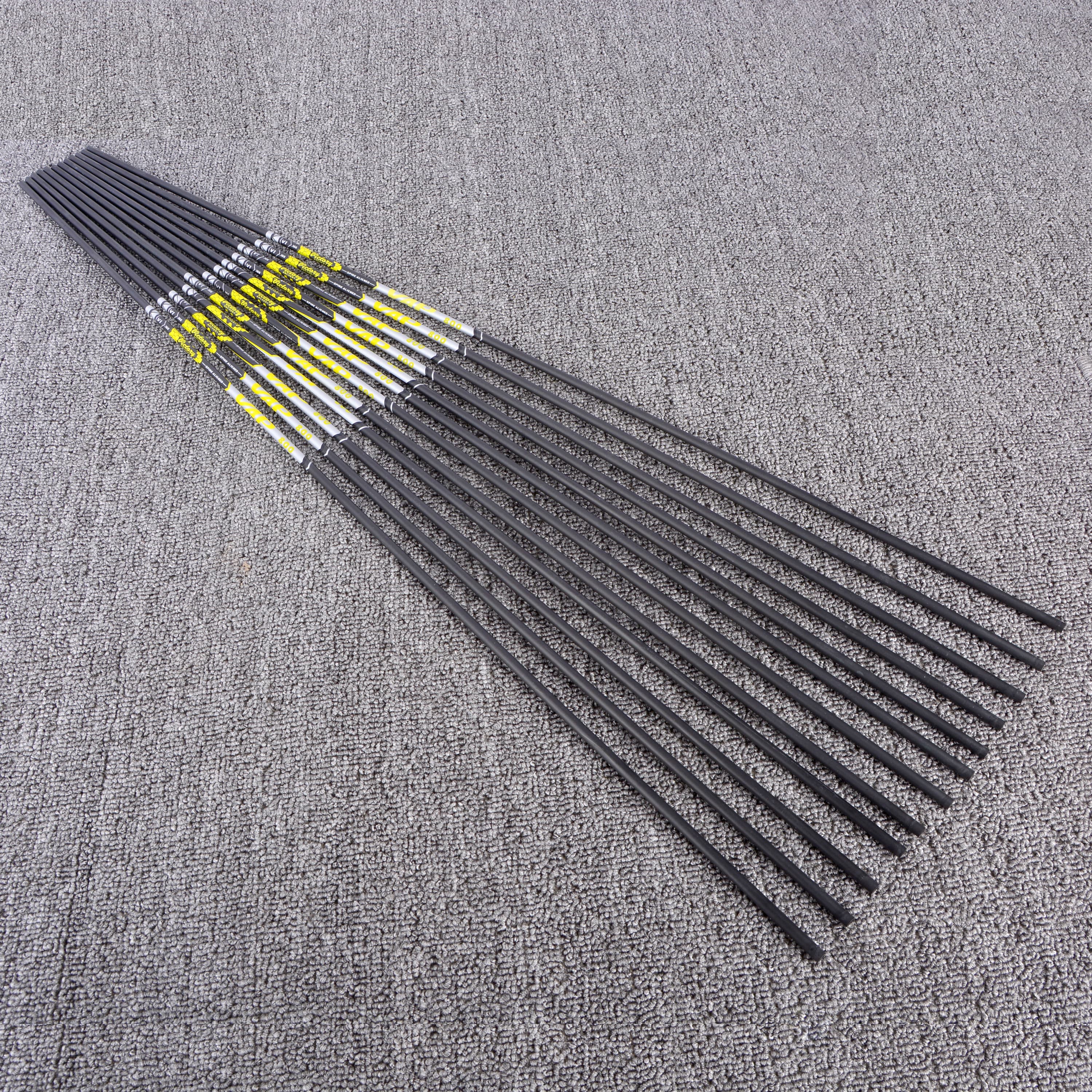 VICTORY VAP Target Elite V1 Arrow Shafts .166" (12 Pack)