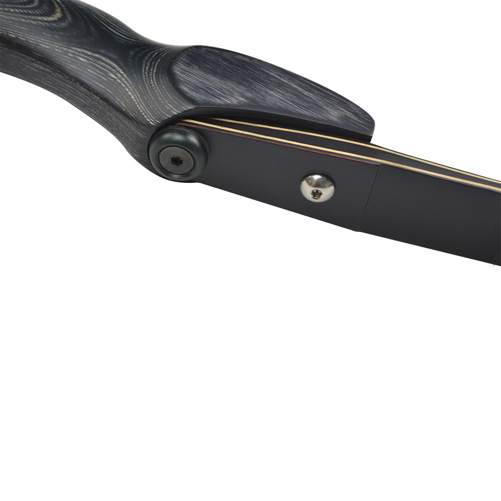 SAMICK 60" Takedown ILF Recurve Bow for Hunting 30-60 lbs @17H