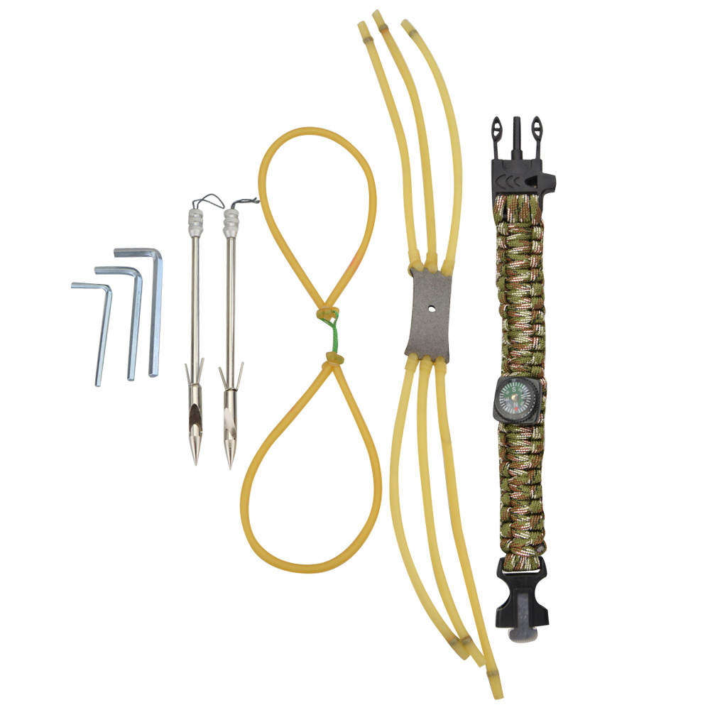 Wolf Professional Hunting Slingshot Fishing Kit