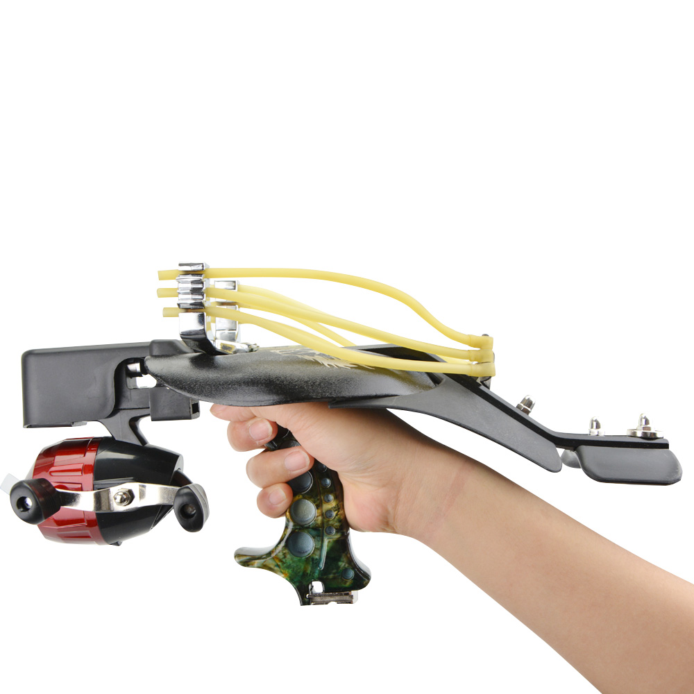 Wolf Professional Hunting Slingshot Fishing Kit