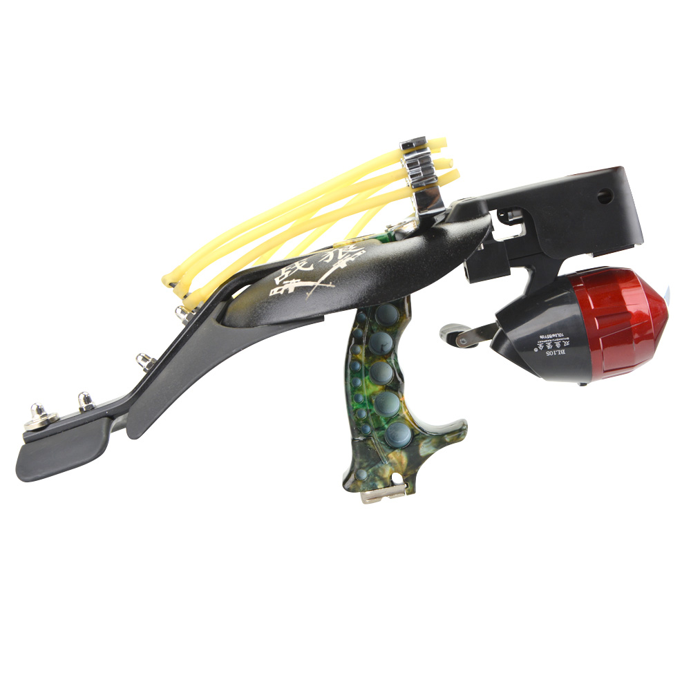 Wolf Professional Hunting Slingshot Fishing Kit