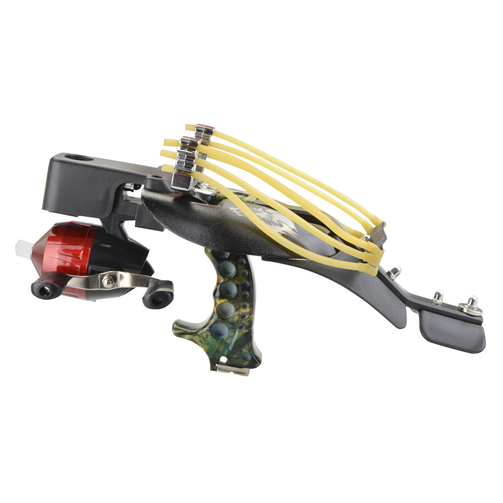 Wolf Professional Hunting Slingshot Fishing Kit
