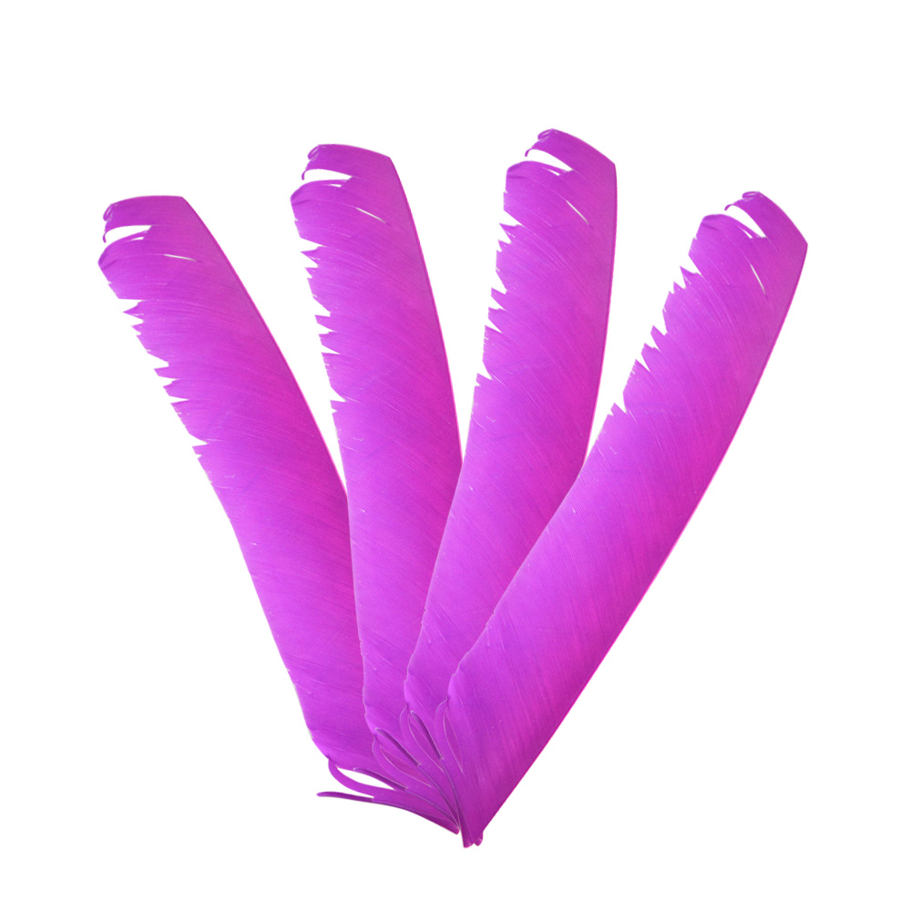 Irregular Real Arrow Feathers 7.9-11.4" LW/RW (50 Pack)