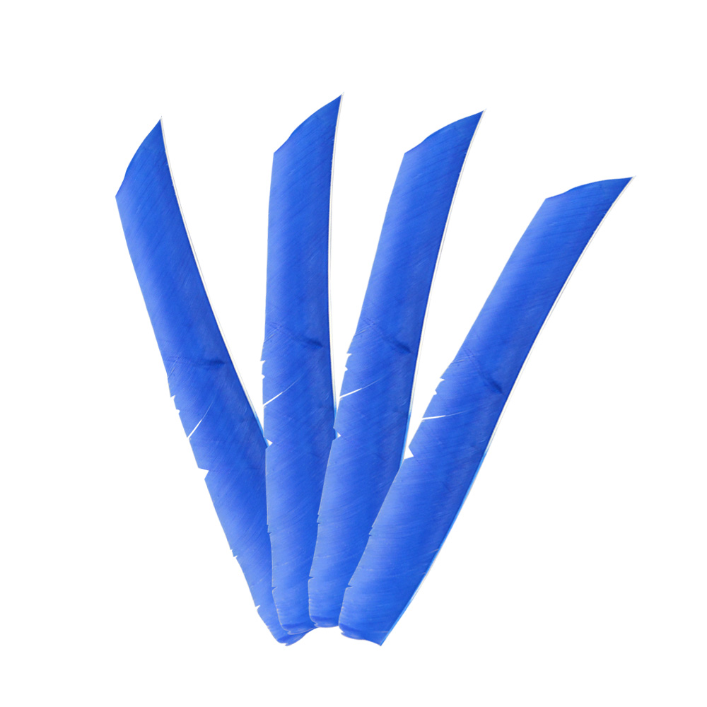 Irregular Real Arrow Feathers 7.9-11.4" LW/RW (50 Pack)