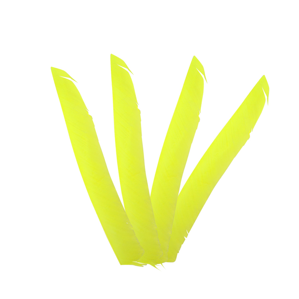 Irregular Real Arrow Feathers 7.9-11.4" LW/RW (50 Pack)