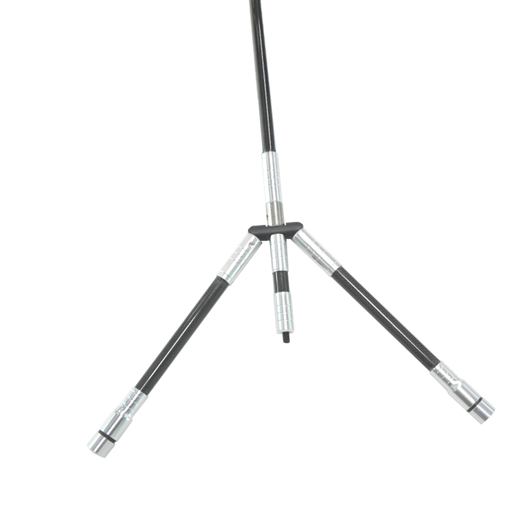 TOPOINT PR601 Carbon Weave Target Stabilizer Combo