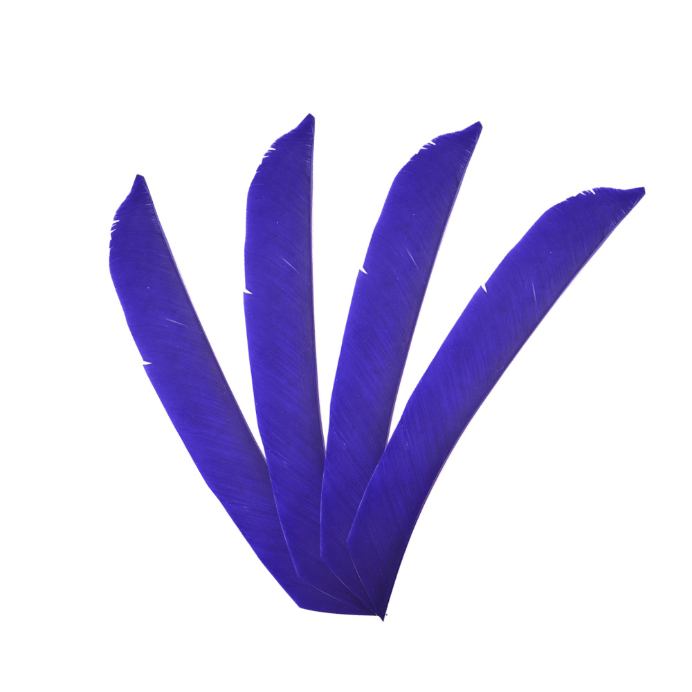 Irregular Real Arrow Feathers 7.9-11.4" LW/RW (50 Pack)