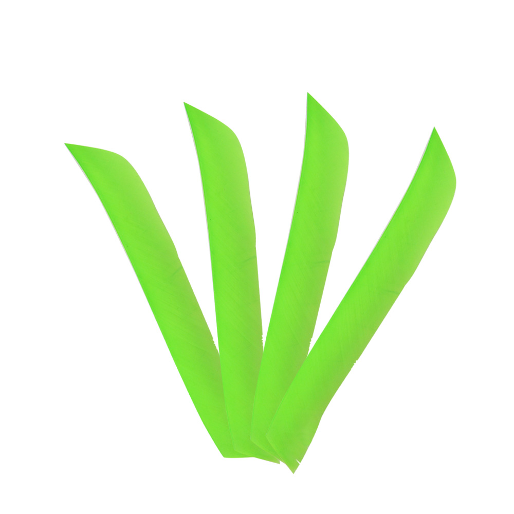 Irregular Real Arrow Feathers 7.9-11.4" LW/RW (50 Pack)