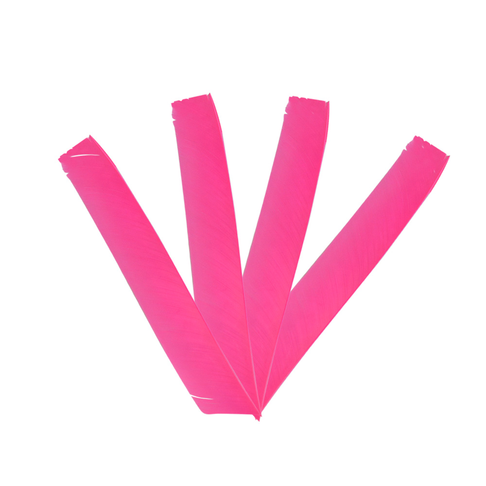 Irregular Real Arrow Feathers 7.9-11.4" LW/RW (50 Pack)