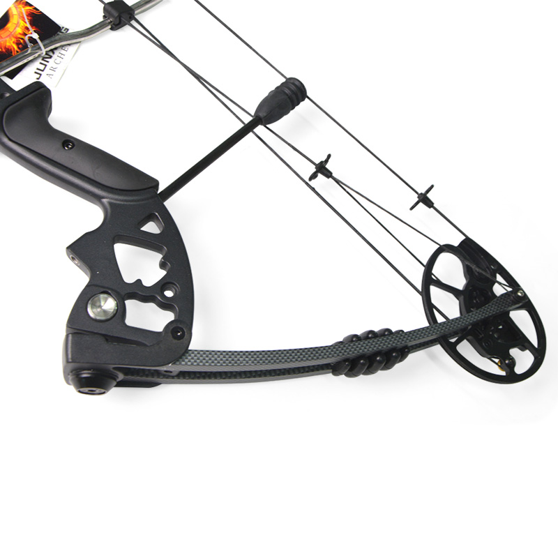 JUNXING M125 Hunting Compound Bow Archery Compound Bow 0-70 lbs RH