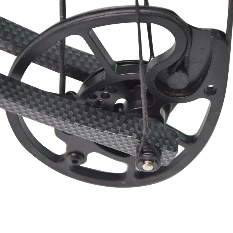 JUNXING M125 Hunting Compound Bow Archery Compound Bow 0-70 lbs RH