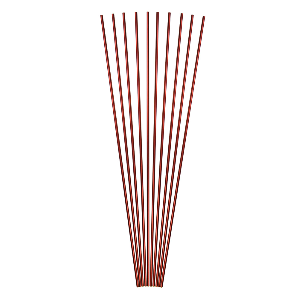 SHARROW 30 Inch 7075-T6 Aluminum Arrow Shafts Spine 500 (12 Pack)-CHN Archery