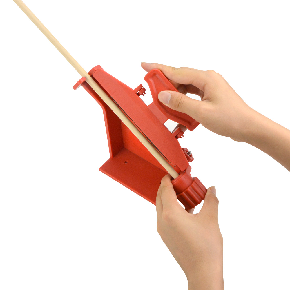 Arrow Fletching Jig Archery Fletching Tool Straight & Spiral