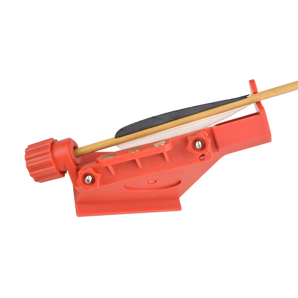 Arrow Fletching Jig Archery Fletching Tool Straight & Spiral