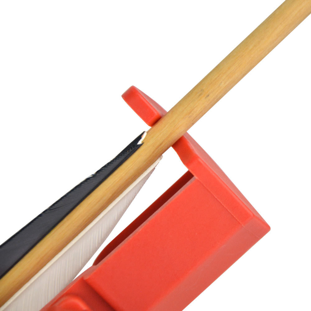 Arrow Fletching Jig Archery Fletching Tool Straight & Spiral