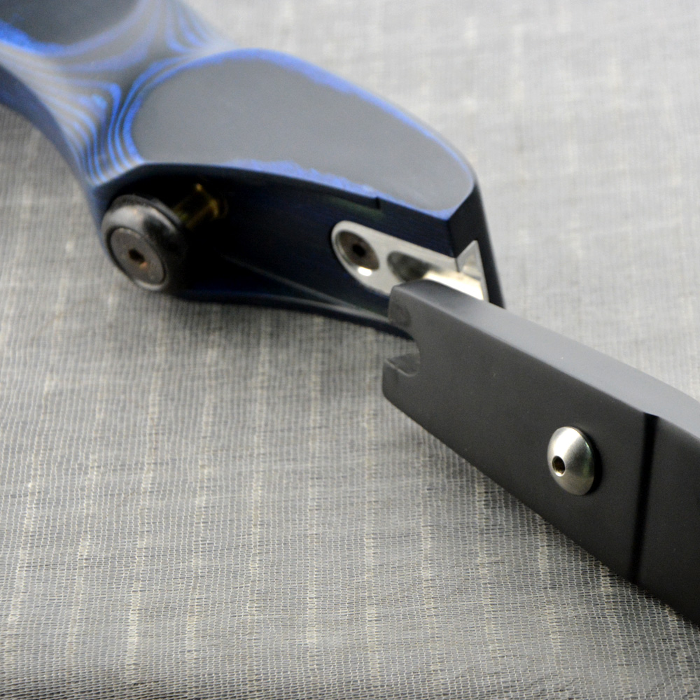 SAMICK 60" Takedown ILF Recurve Bow for Hunting 30-60 lbs @17H