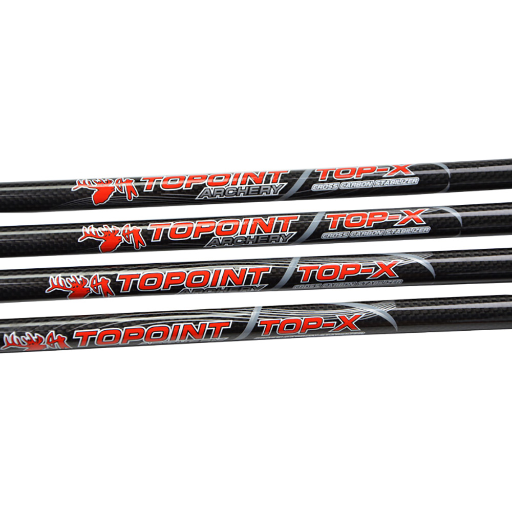 TOPOINT TOP-X PRO PR634 3K Carbon Target Archery Stabilizer