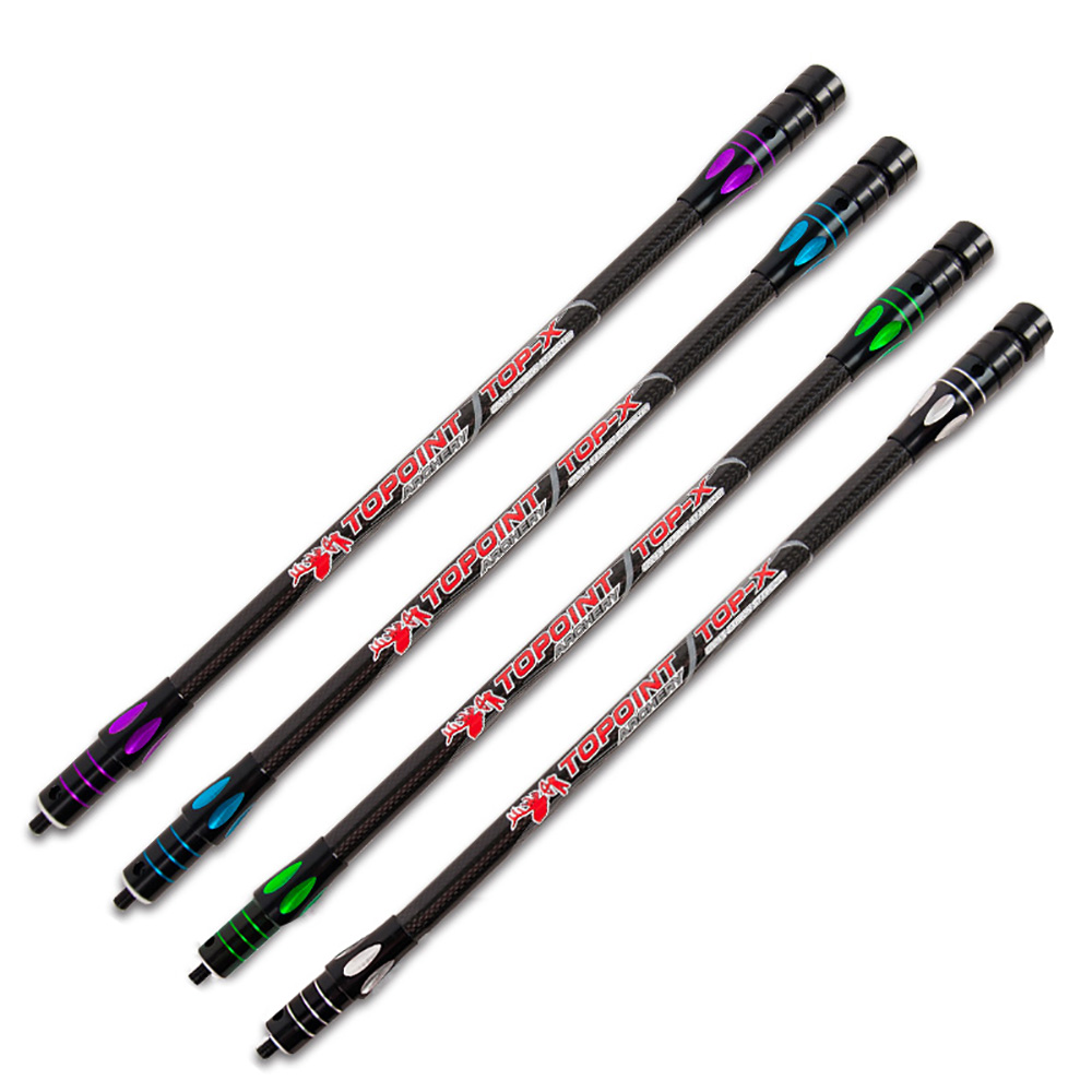 TOPOINT TOP-X PRO PR634 3K Carbon Target Archery Stabilizer