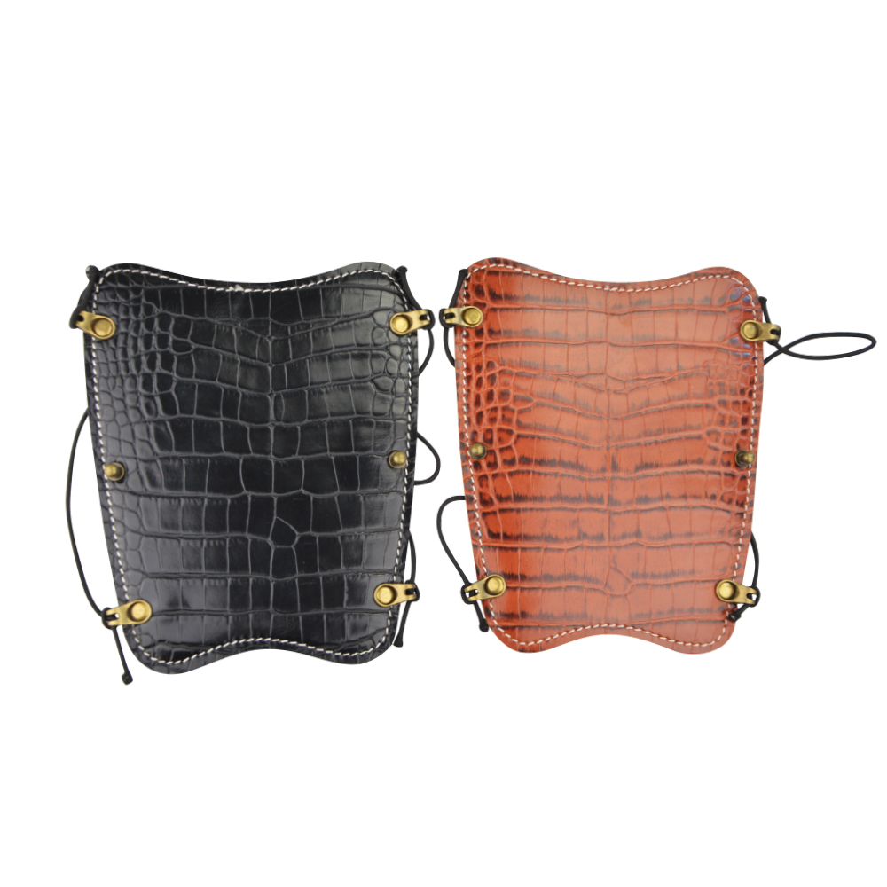 Archery Arm Guard PU Double-Layer Archery Protection