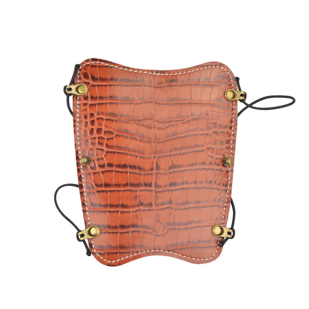 Archery Arm Guard PU Double-Layer Archery Protection