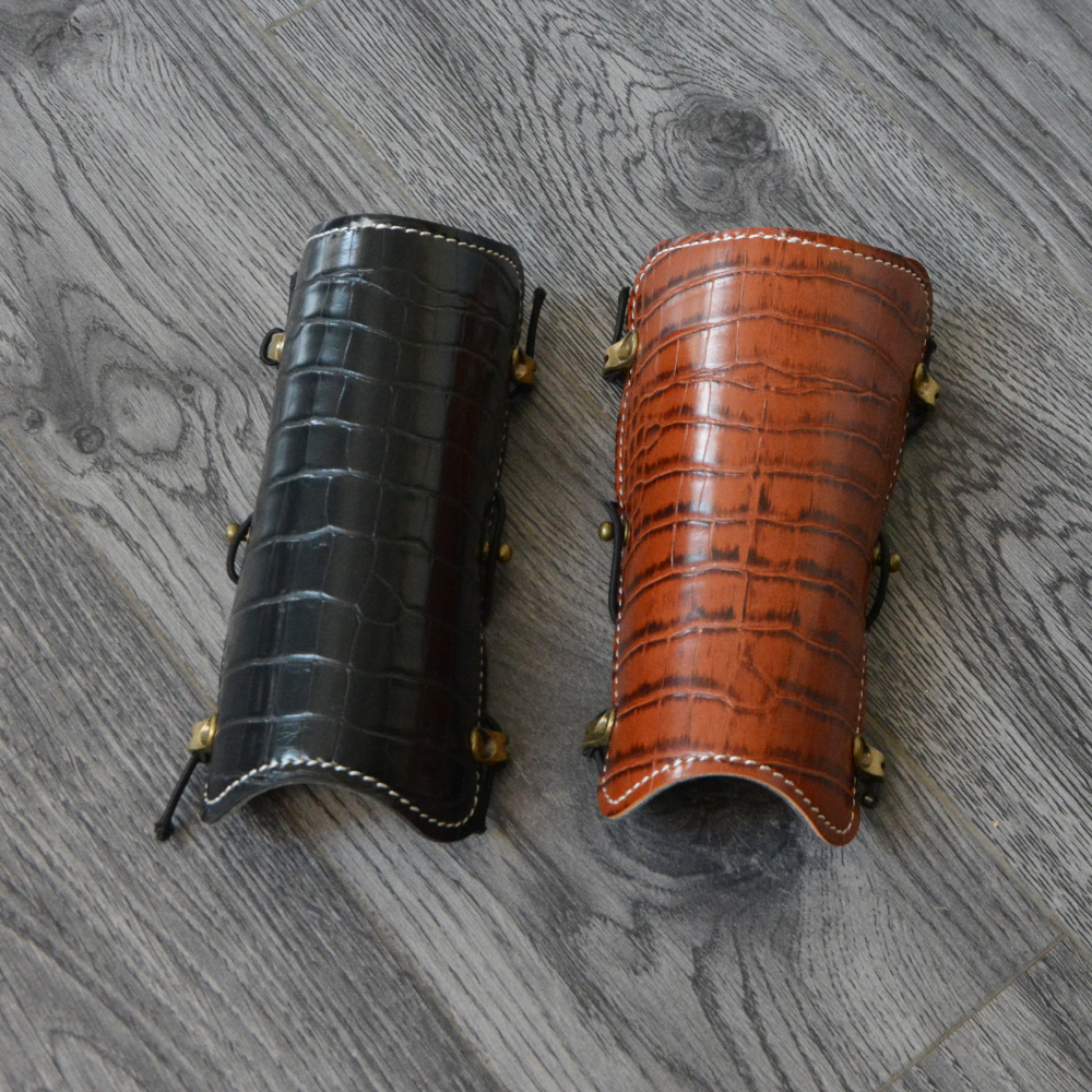 Archery Arm Guard PU Double-Layer Archery Protection