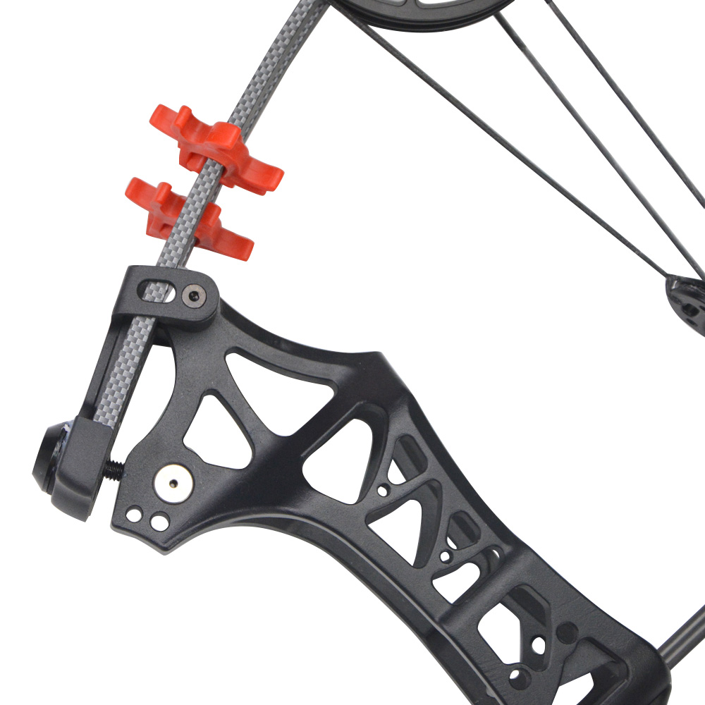 Archery 30-60lbs Compound Bow Set Shooting Target