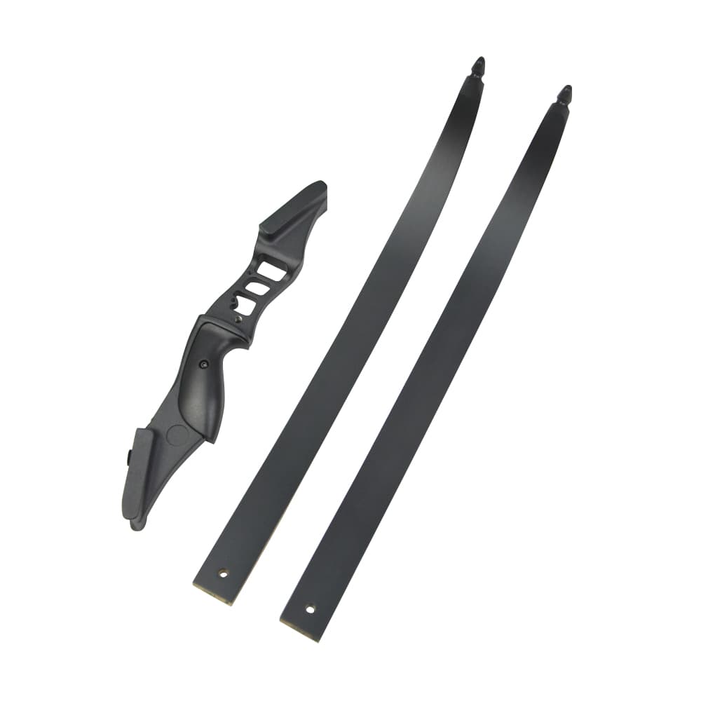 JUNXING F177 Recurve Bow 54" with 12 Carbon Arrows Complete Kit