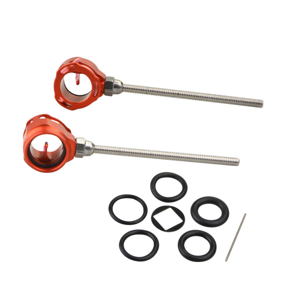 TOPOINT TR1005 .019" Red Fiber Recurve Scope Without Lens-CHN Archery