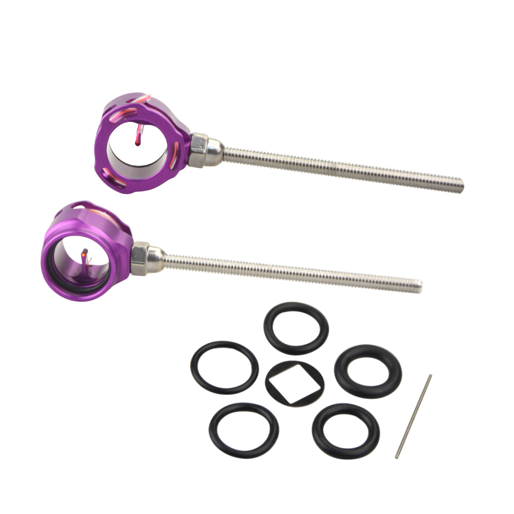 TOPOINT TR1005 .019" Red Fiber Recurve Scope Without Lens-CHN Archery