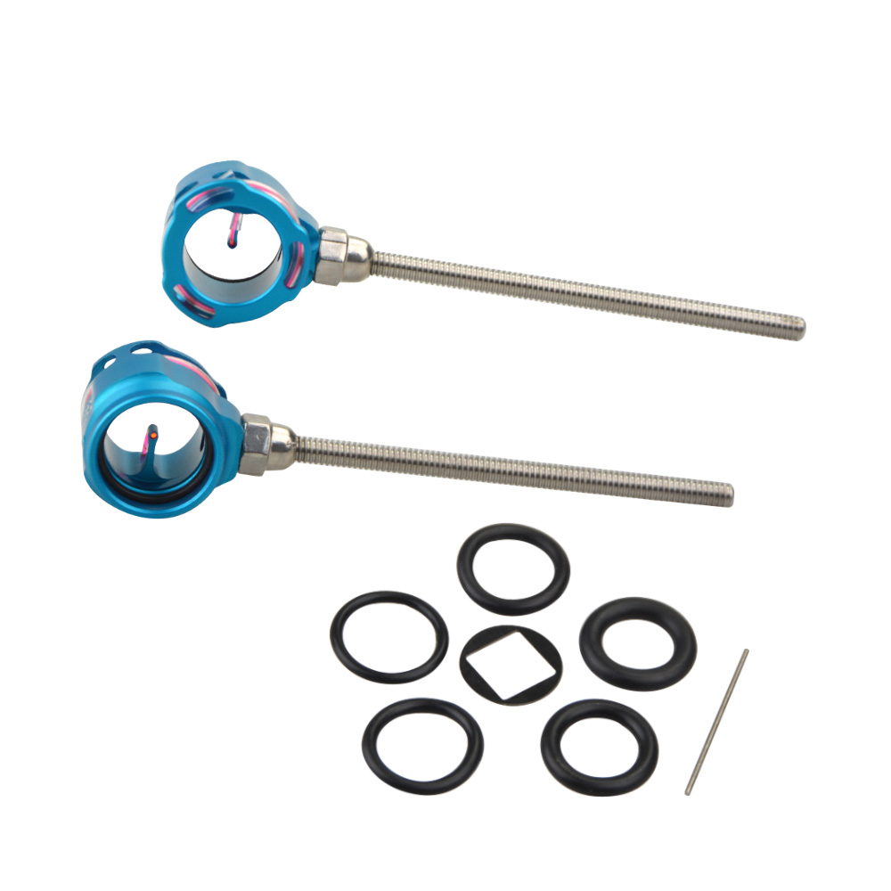 TOPOINT TR1005 .019" Red Fiber Recurve Scope Without Lens-CHN Archery