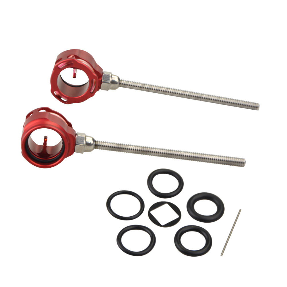 TOPOINT TR1005 .019" Red Fiber Recurve Scope Without Lens-CHN Archery