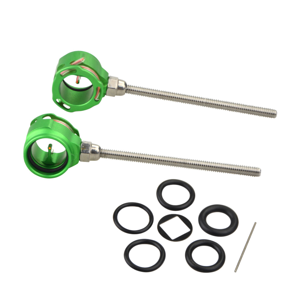 TOPOINT TR1005 .019" Red Fiber Recurve Scope Without Lens-CHN Archery