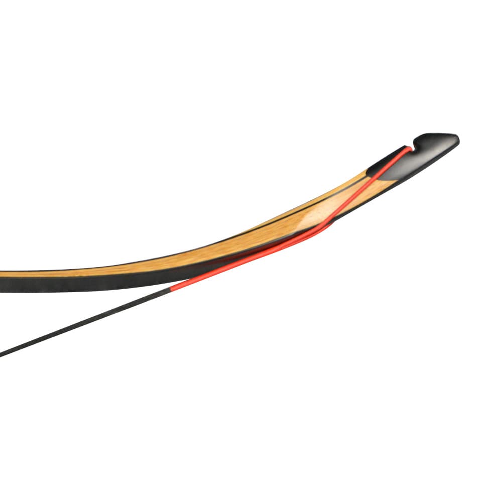 55" Traditional Bow 20-50lbs Handmade Archery Hunting Complete Kit